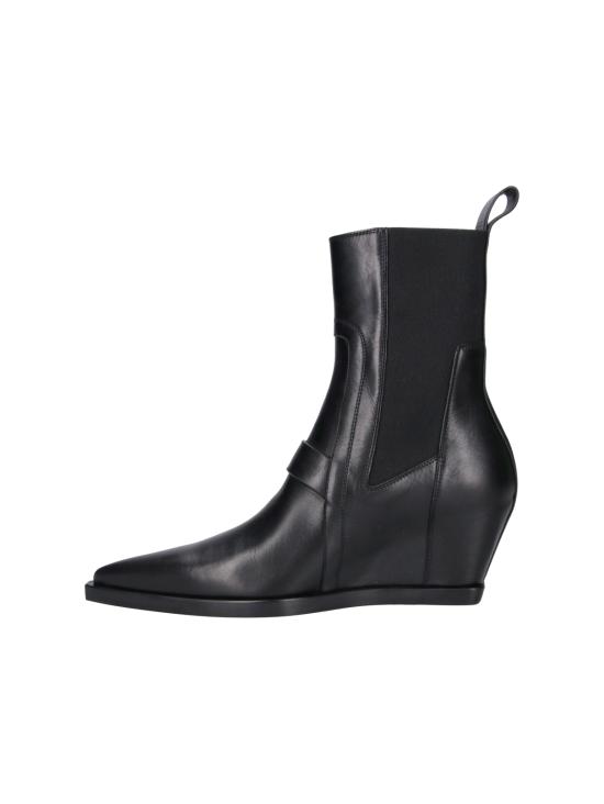 26FW 릭 오웬스 부츠 RU02F4805 LOO 09 BLACK - RICK OWENS