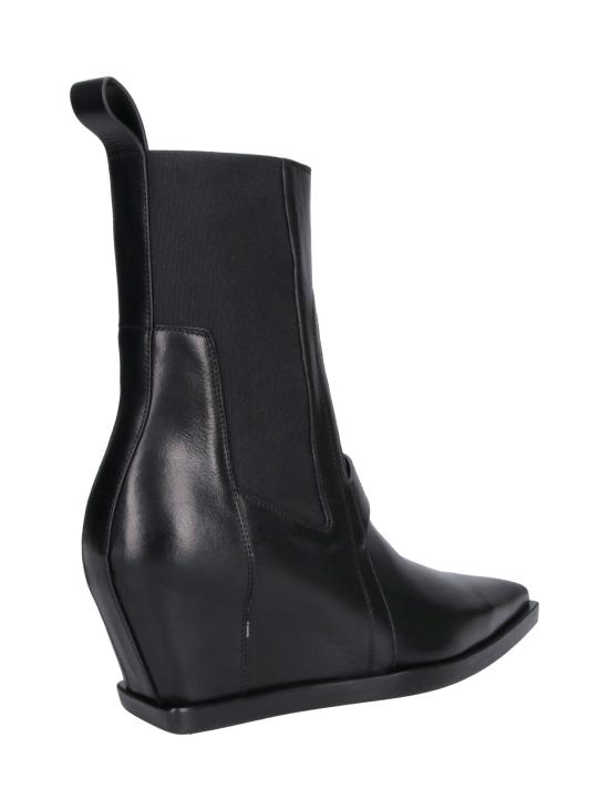 26FW 릭 오웬스 부츠 RU02F4805 LOO 09 BLACK - RICK OWENS