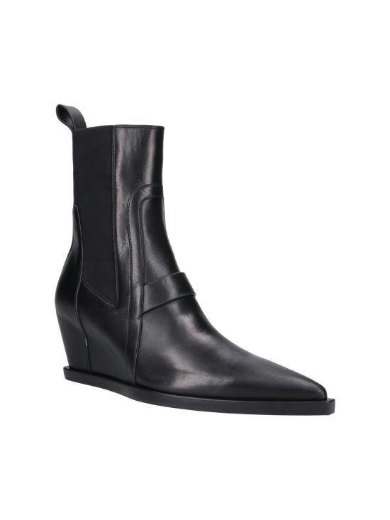 26FW 릭 오웬스 부츠 RU02F4805 LOO 09 BLACK - RICK OWENS