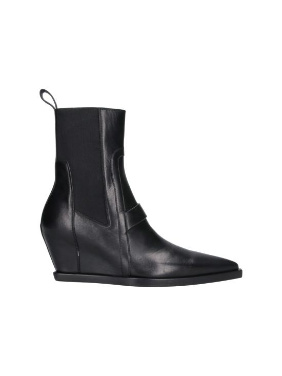 26FW 릭 오웬스 부츠 RU02F4805 LOO 09 BLACK
