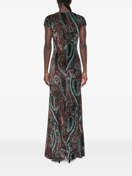 26FW 에트로 원피스 WRHA0781 99JJD1AS9830 Green - ETRO