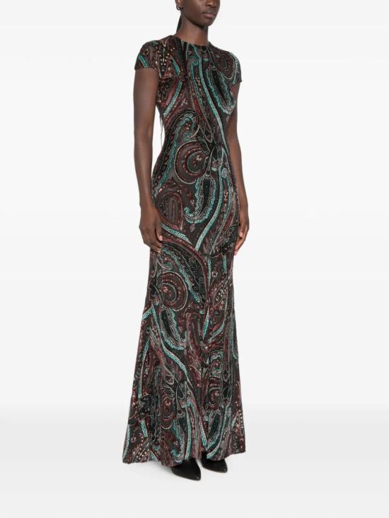 26FW 에트로 원피스 WRHA0781 99JJD1AS9830 Green - ETRO