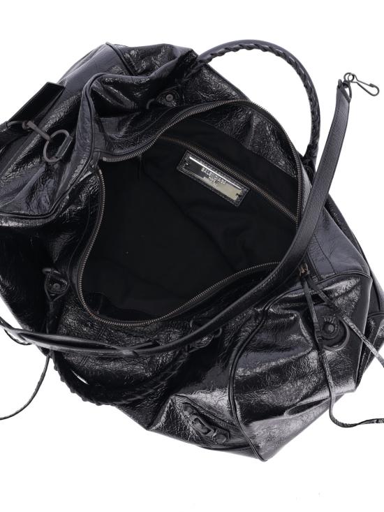 26FW 발렌시아가 캐리어 A006LK 2ACRZ 1000 BLACK - BALENCIAGA