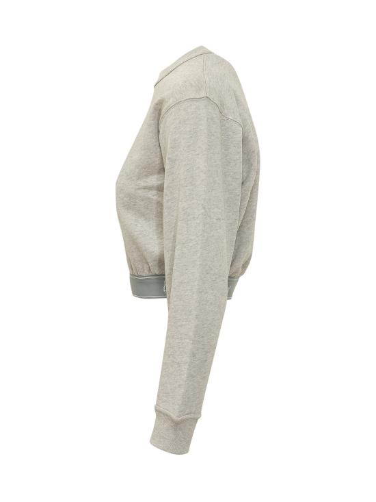 26FW 겐조 긴팔 티셔츠 FG6 2SW051 4MQ 93 PALE GREY DOM - KENZO