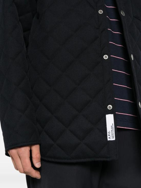 26FW 아페쎄 자켓 PSANG M32034 IAK DARK NAVY DOM - A.P.C.