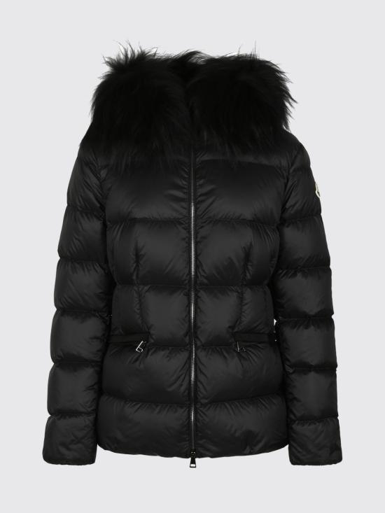 26FW 몽클레어 보에드 후드 쇼트 다운 자켓 1A00099 595FE 999 BLACK DOM