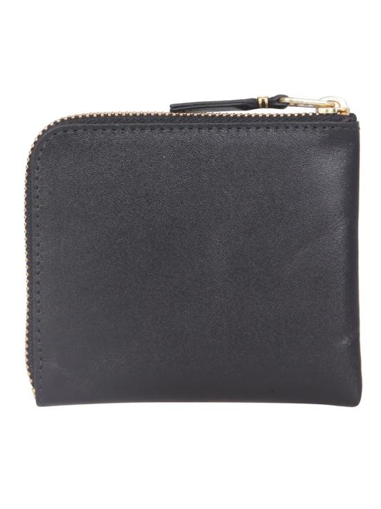 26FW 꼼데가르송 스무스 레더 하프집업 SA3100 BLACK DOM - COMME DES GARCONS