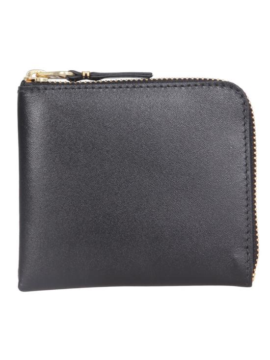 26FW 꼼데가르송 스무스 레더 하프집업 SA3100 BLACK DOM