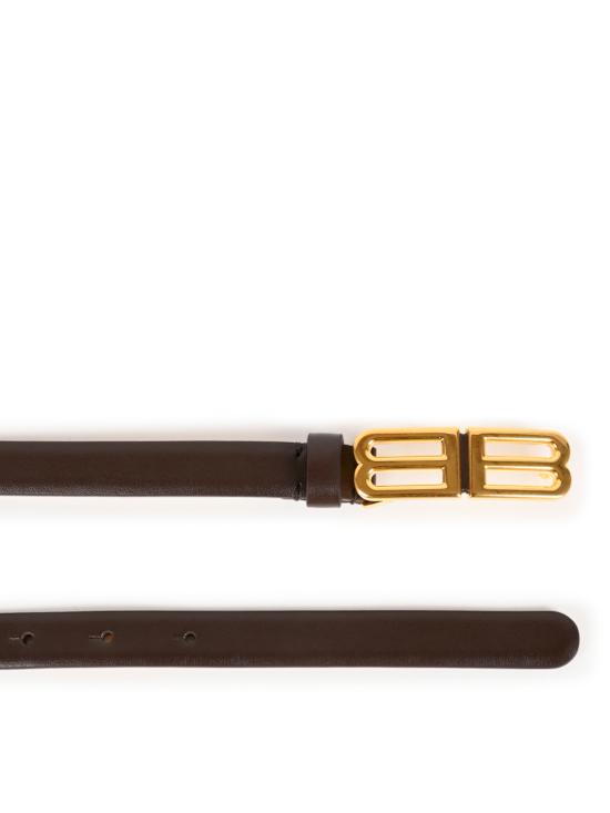 26FW 발렌시아가 레귤러 벨트 868761 2ACKI 2356 MOCHA DOM - BALENCIAGA