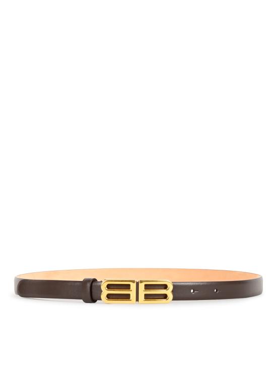 26FW 발렌시아가 레귤러 벨트 868761 2ACKI 2356 MOCHA DOM - BALENCIAGA