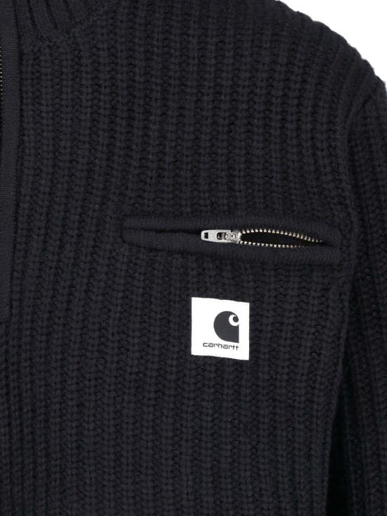 26FW 칼하트 WIP 스웨터 I037036 89XX BLACK - CARHARTT WIP