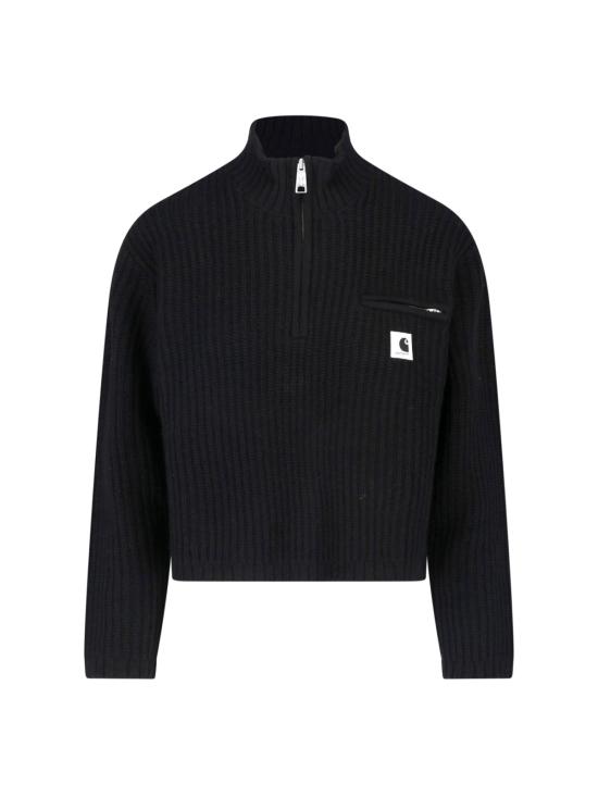 26FW 칼하트 WIP 스웨터 I037036 89XX BLACK