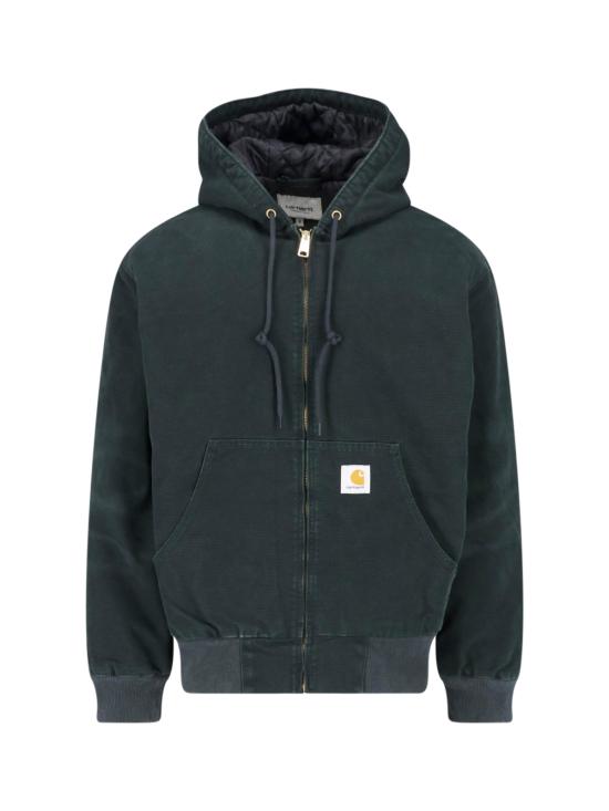 26FW 칼하트 WIP 자켓 I037584 3T64O GREEN