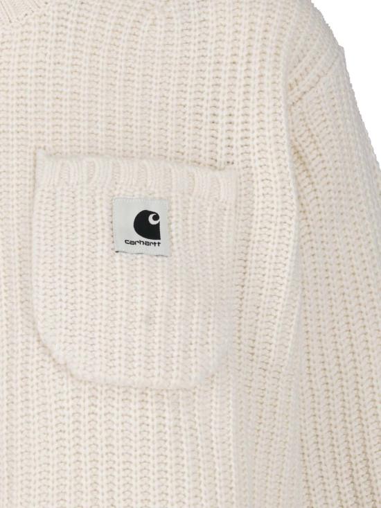 26FW 칼하트 WIP 미라 스웨터 I035382 05XX WHITE - CARHARTT WIP