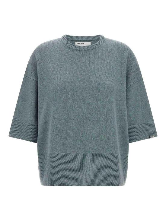 26FW 익스트림캐시미어 탑 N433SASSIEMERMAID Green