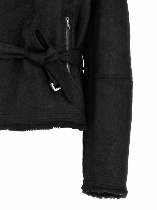 26FW 릭 오웬스 자켓 RP02F5727LSHCTS0909 BLACK - RICK OWENS