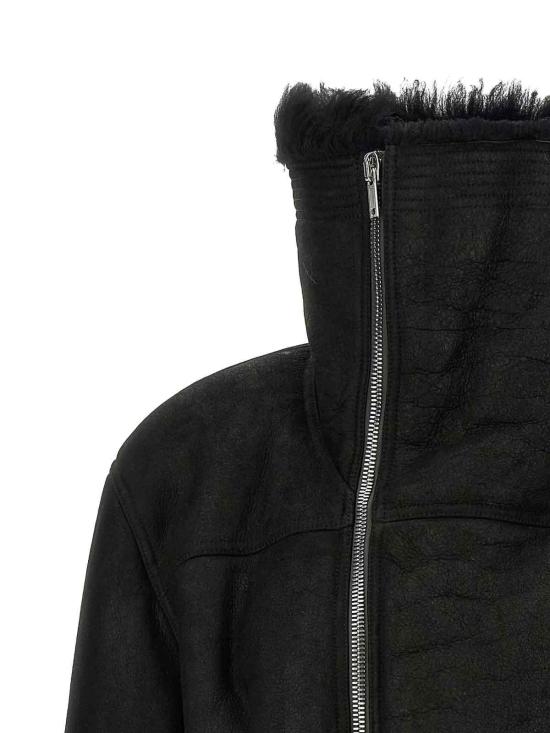 26FW 릭 오웬스 자켓 RP02F5727LSHCTS0909 BLACK - RICK OWENS