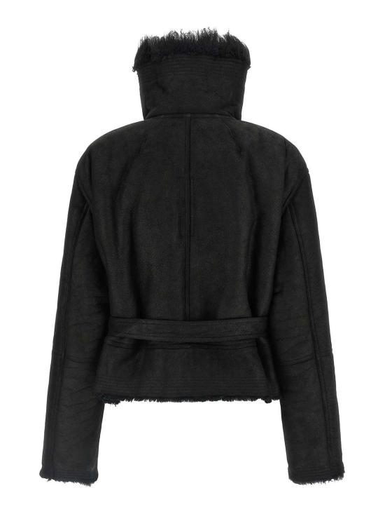 26FW 릭 오웬스 자켓 RP02F5727LSHCTS0909 BLACK - RICK OWENS