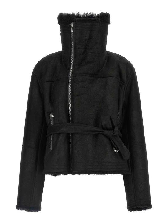 26FW 릭 오웬스 자켓 RP02F5727LSHCTS0909 BLACK