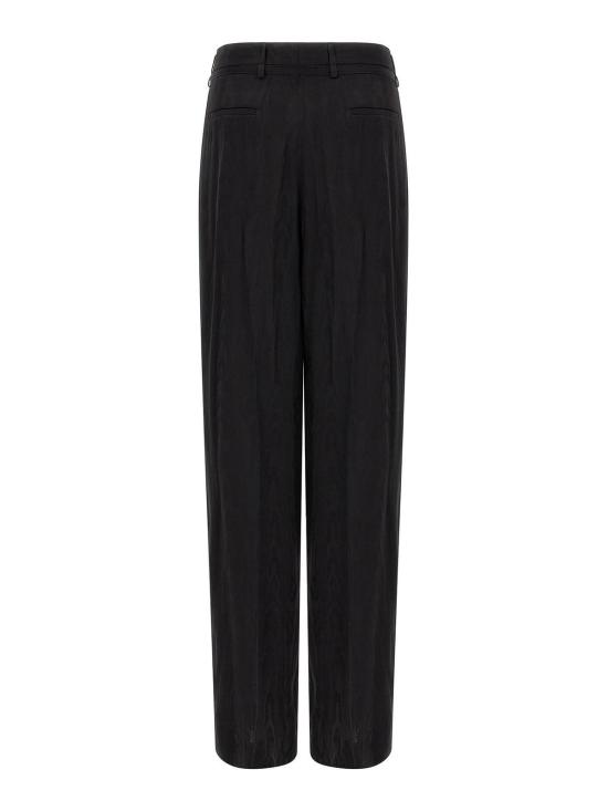26FW 드리스 반 노튼 팬츠 262131E20 BLACK - DRIES VAN NOTEN