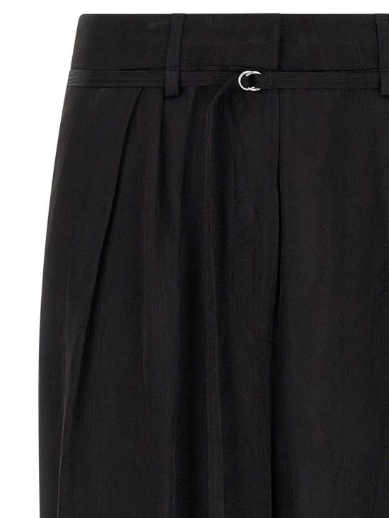 26FW 드리스 반 노튼 팬츠 262131E20 BLACK - DRIES VAN NOTEN