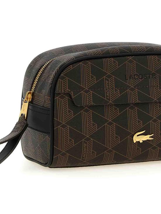 26FW 라코스테 하이테크 NU5418T93 BROWN - LACOSTE