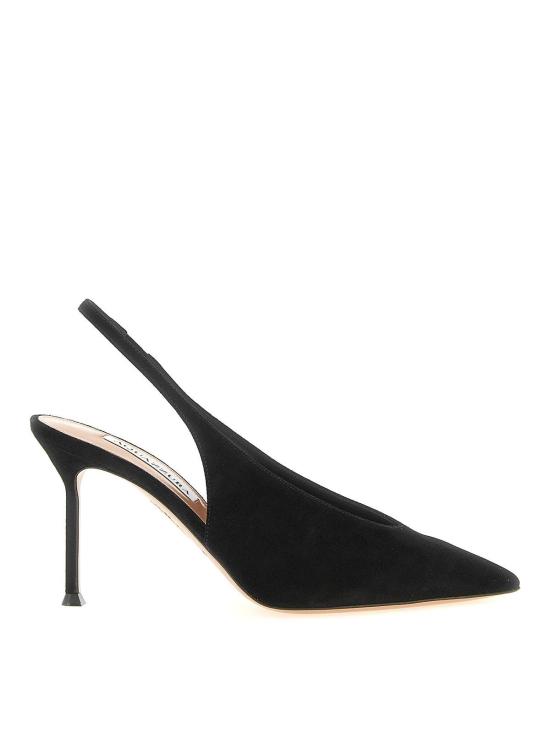 26FW 아쿠아주라 샌들 VTRMIDL0SUEBLACK
