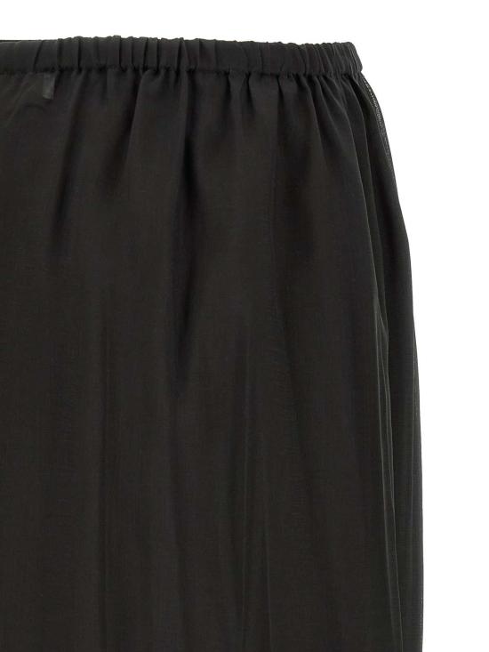 26FW 텔라 미디 스커트 110147010591X001 BLACK - TELA