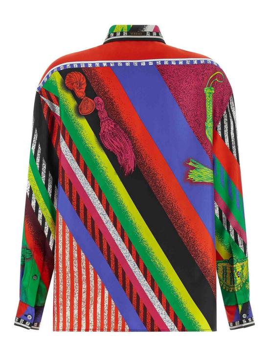 26FW 베르사체 셔츠 10256861A186815PH00 MULTICOLOUR - VERSACE