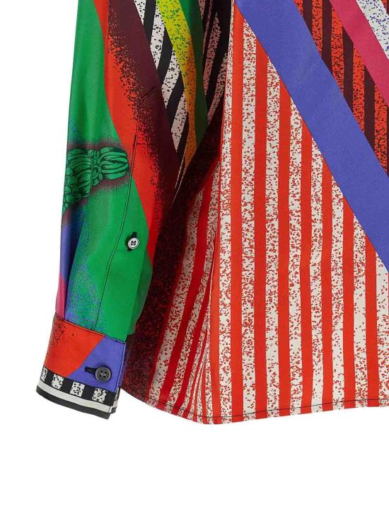 26FW 베르사체 셔츠 10256861A186815PH00 MULTICOLOUR - VERSACE