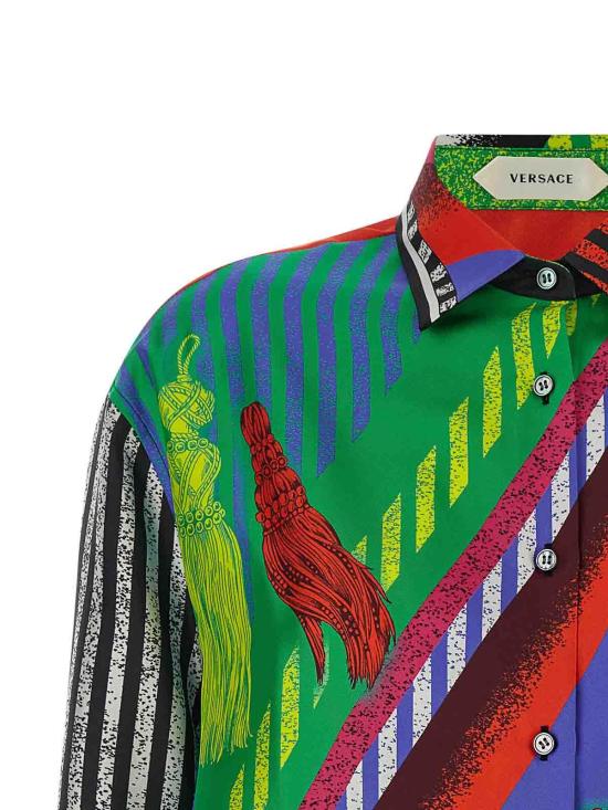 26FW 베르사체 셔츠 10256861A186815PH00 MULTICOLOUR - VERSACE