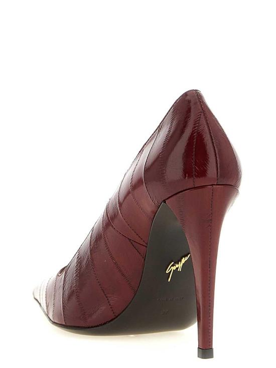 26FW 쥬세페자노티 힐/펌프스 I660004002 DARK RED - GIUSEPPE ZANOTTI