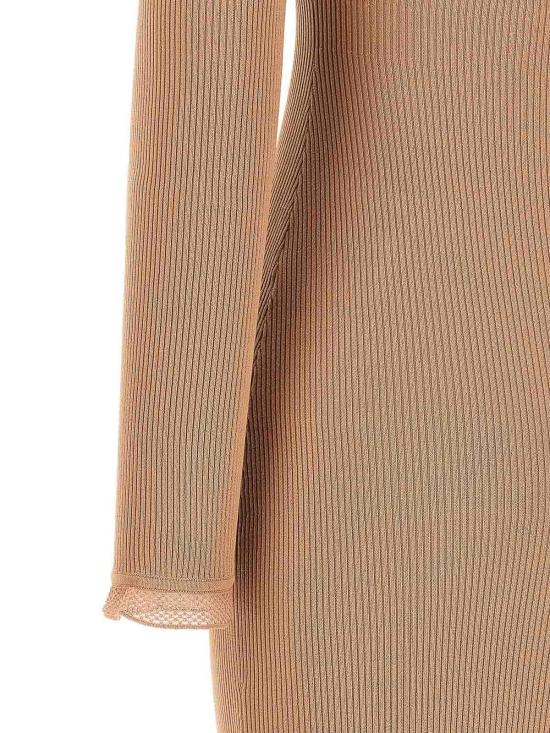 26FW 엘리자베타프랜치 미디 스커트 AM21B66E2FK4 BEIGE - ELISABETTA FRANCHI