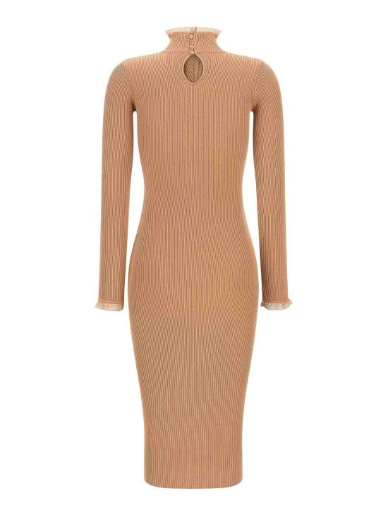 26FW 엘리자베타프랜치 미디 스커트 AM21B66E2FK4 BEIGE - ELISABETTA FRANCHI