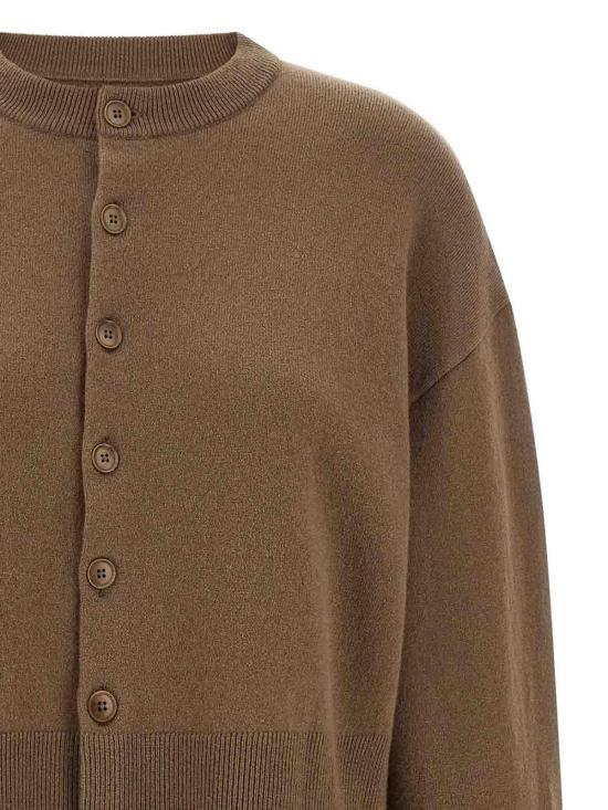 26FW 익스트림캐시미어 가디건 N170CHOUCHAI BROWN - EXTREME CASHMERE