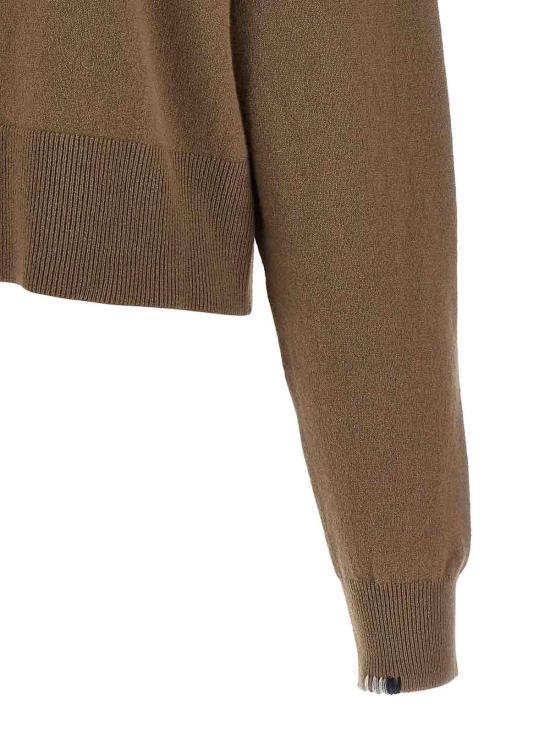 26FW 익스트림캐시미어 가디건 N170CHOUCHAI BROWN - EXTREME CASHMERE