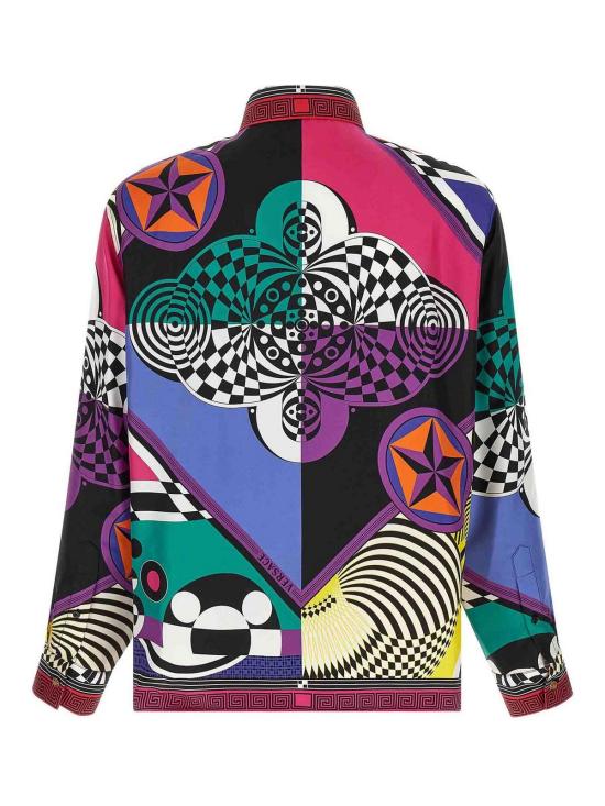 26FW 베르사체 셔츠 10242211A192885X000 MULTICOLOUR - VERSACE