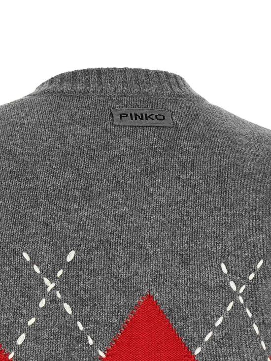 26FW 멀버리 가디건 107284A3IEIL1 GREY - MULBERRY