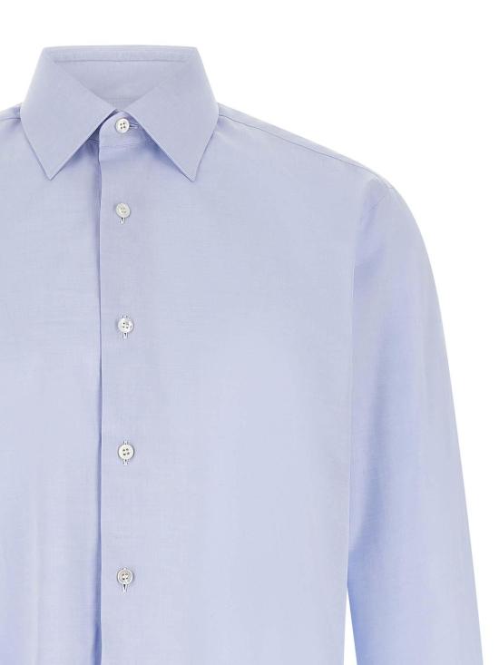 26FW 브리오니 셔츠 RCB40LPC05L4900 LIGHT BLUE - BRIONI