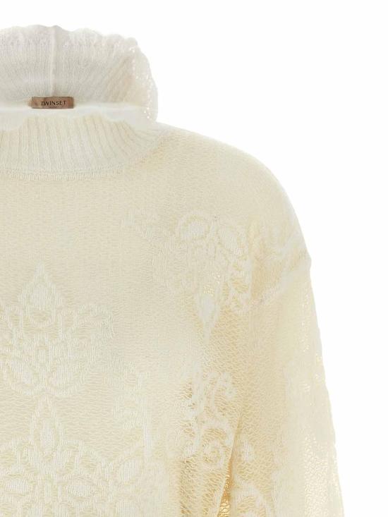 26FW 트윈셋 탑 262TP334207222 White - TWINSET
