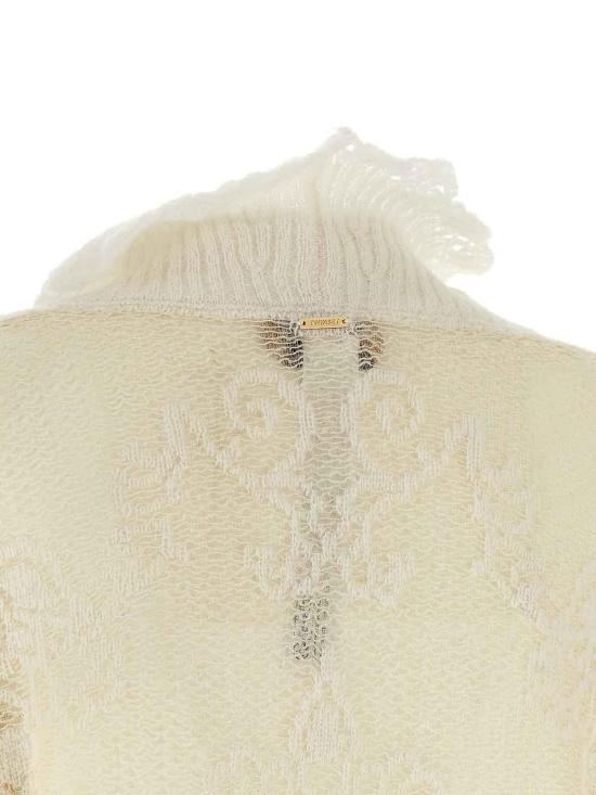 26FW 트윈셋 탑 262TP334207222 White - TWINSET