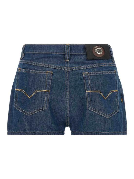 26FW 베르사체 숏팬츠 10251031A186401D880 BLUE - VERSACE