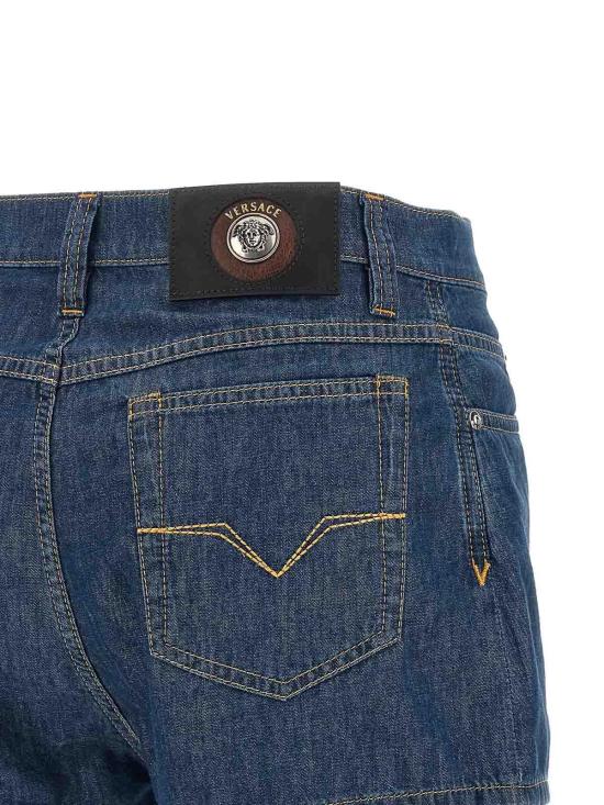 26FW 베르사체 숏팬츠 10251031A186401D880 BLUE - VERSACE