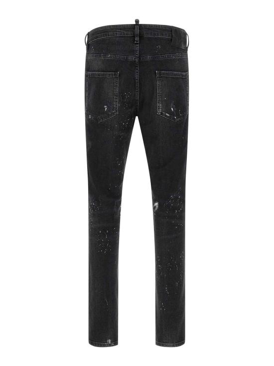 26FW 디스퀘어드2 스트레이트 팬츠 S74LB1972D30046900 BLACK - DSQUARED2