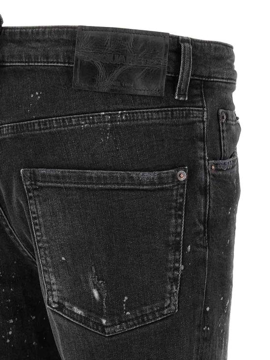 26FW 디스퀘어드2 스트레이트 팬츠 S74LB1972D30046900 BLACK - DSQUARED2