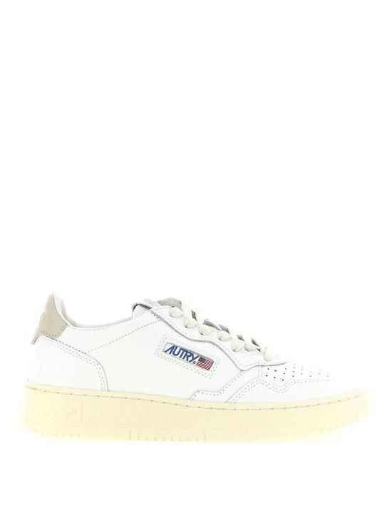 26FW 오트리 메달리스트 로우 스니커즈 AULMLL27 BEIGE
