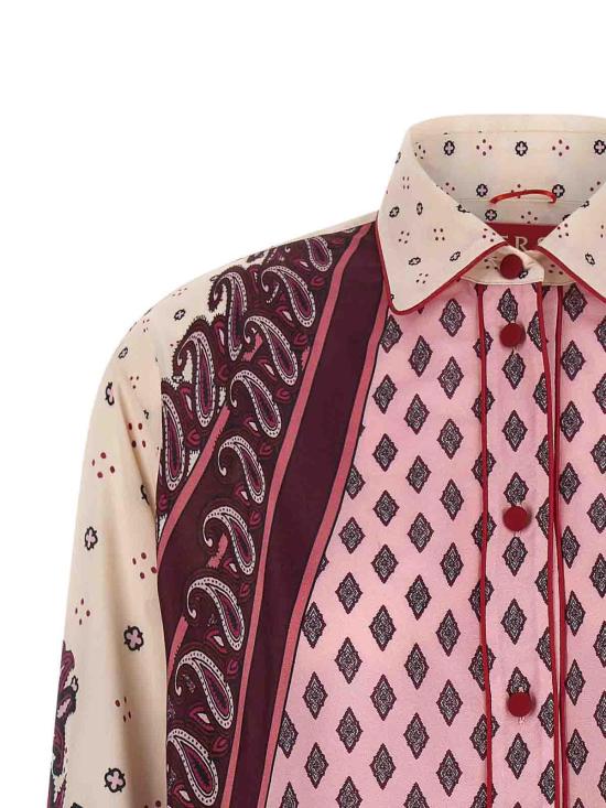 26FW 폴 레스트레스 슬리퍼스 셔츠 CA010381TE00926434 MULTICOLOUR - F.R.S. - FOR RESTLESS SLEEPERS