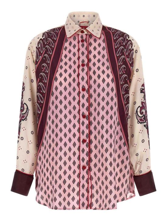 26FW 폴 레스트레스 슬리퍼스 셔츠 CA010381TE00926434 MULTICOLOUR