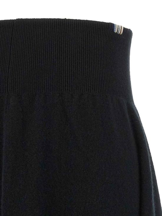 26FW 익스트림캐시미어 미디 스커트 N498GRACESHORTRAVEN BLACK - EXTREME CASHMERE