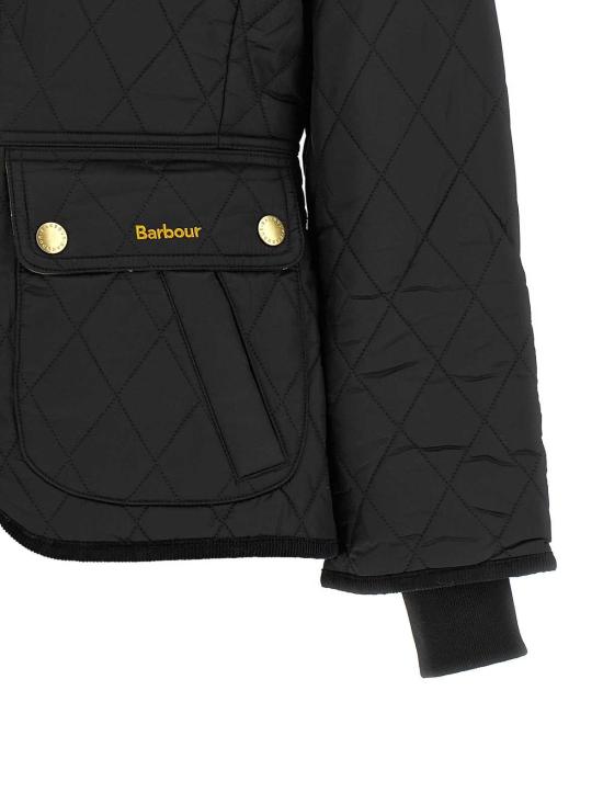 26FW 바버 비드넬 피티드 퀼티드 재킷 LQU1765LQUBK91 BLACK - BARBOUR
